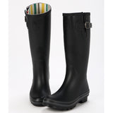 Evercreatures Ladies Wellington All Black