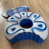 Dog Squeaky Doughnut Design Toy