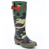 Evercreatures Ladies Wellington Camouflage