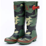 Evercreatures Ladies Wellington Camouflage