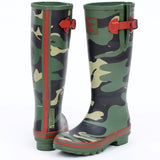 Evercreatures Ladies Wellington Camouflage