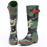 Evercreatures Ladies Wellington Camouflage