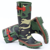 Evercreatures Ladies Wellington Camouflage