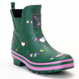 Evercreatures Ladies Ankle Wellies Chicken