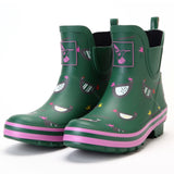 Evercreatures Ladies Ankle Wellies Chicken