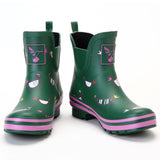 Evercreatures Ladies Ankle Wellies Chicken