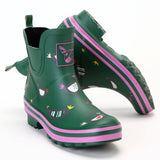 Evercreatures Ladies Ankle Wellies Chicken