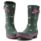 Evercreatures Ladies Short Wellies Chick UK8