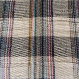 Picnic Blanket Recycled Cotton Country Club