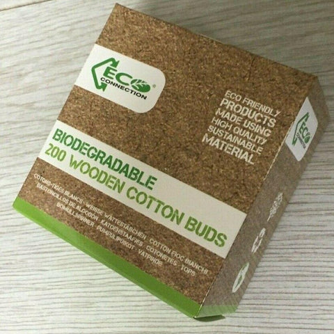 Wooden Cotton Buds Biodegradable