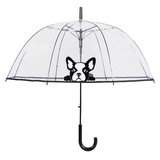 Umbrella Dome French Bulldog Face X-BRELLA