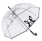 Umbrella Dome French Bulldog Face X-BRELLA