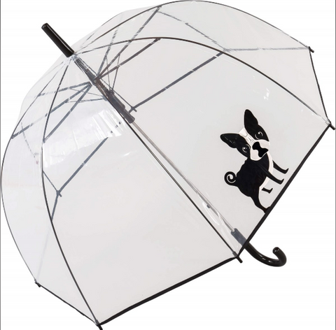 Umbrella Dome French Bulldog Stand X-BRELLA