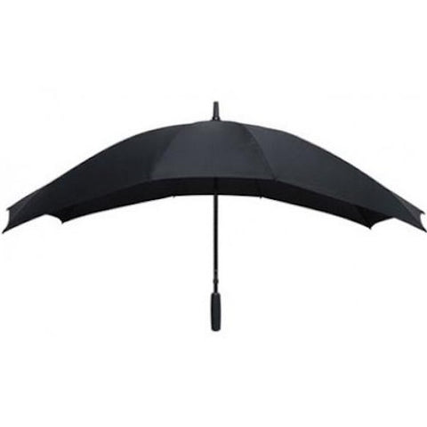 Duo Umbrella Two Person Size Black