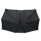 Duo Umbrella Two Person Size Black