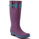 Evercreatures Ladies Wellington Eggplant