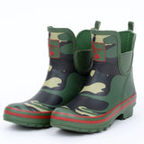 Evercreatures Ladies Ankle Wellies Camouflage