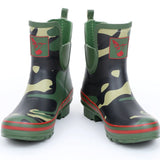 Evercreatures Ladies Ankle Wellies Camouflage