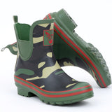 Evercreatures Ladies Ankle Wellies Camouflage