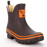 Evercreatures Ladies Ankle Wellies Terracotta