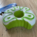 Dog Squeaky Doughnut Design Toy