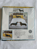 Reversible Hello Sausage Duvet Set