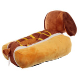 Sausage Dog Dachshund Hot Dog Slippers