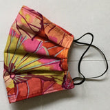 Reversible Face Covering Lotus Flower