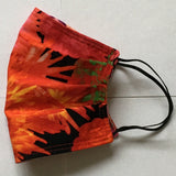 Reversible Face Covering Lotus Flower