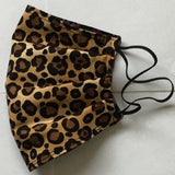 Reversible Face Covering Leopard Print
