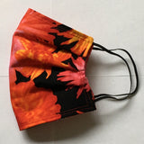 Reversible Face Covering Hula Girl
