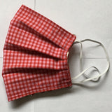 Reversible Face Covering Strawberry Print