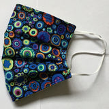 Reversible Face Covering Paperweight Lime