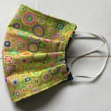 Reversible Face Covering Paperweight Lime