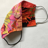 Reversible Face Covering Lotus Flower