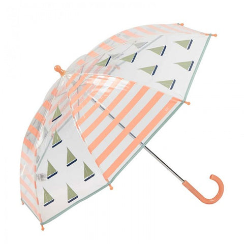 Children's Umbrella Sailing Boat Peach