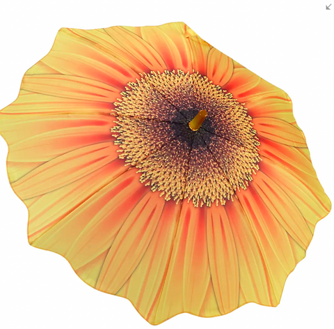 Children's Umbrella Sunflower Bloom Galleria