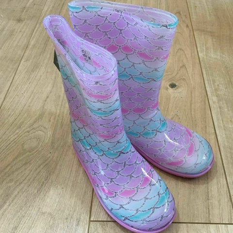Mermaid wellies sale