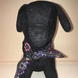 Dog Bandana Millefiore Dark Print
