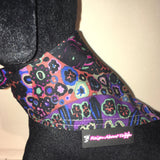 Dog Bandana Millefiore Dark Print