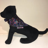 Dog Bandana Millefiore Dark Print