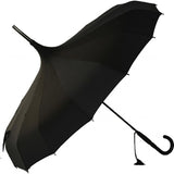Ladies Umbrella Pagoda Classic Black