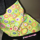 Dog Bandana Lime Paperweight Print