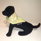 Dog Bandana Lime Paperweight Print