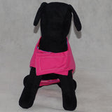Dog Reversible Coat Pink and Blue Floral Print