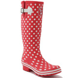 Evercreatures Ladies Wellingtons Polka Dot