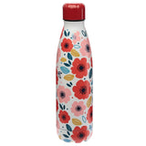 Reusable Stainless Steel Thermal Bottle Poppy