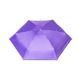 Ladies Parasol Umbrella Mini UV Purple