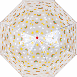 Children's Umbrella All Over Rainbow Red