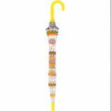 Children's Umbrella All Over Rainbow Yellow
